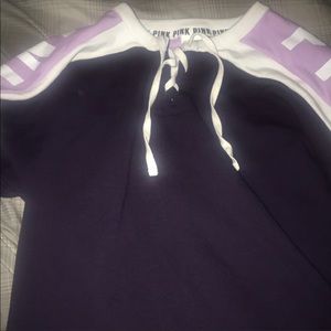 Victoria Secret Pull Over Sweatshirt